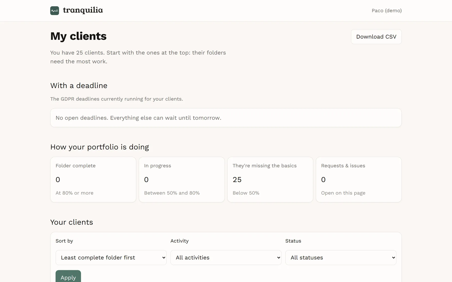 You run it all from one dashboard